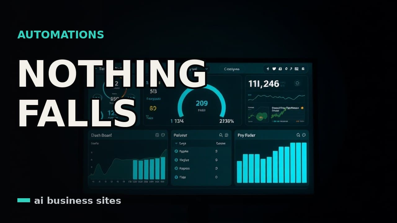 Business Automation That Runs Between Every Module (No Zapier Tax)