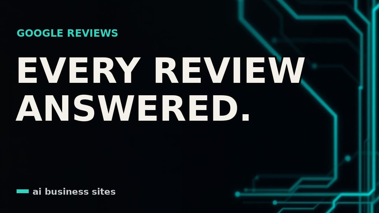 Google Review Management: Every Review Answered, Your Rating Climbing