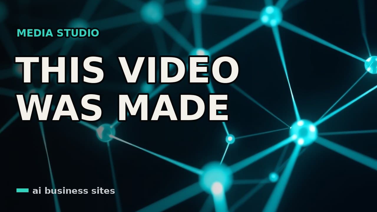 This Video Was Made by an AI Video Generator (Inside Your Business OS)