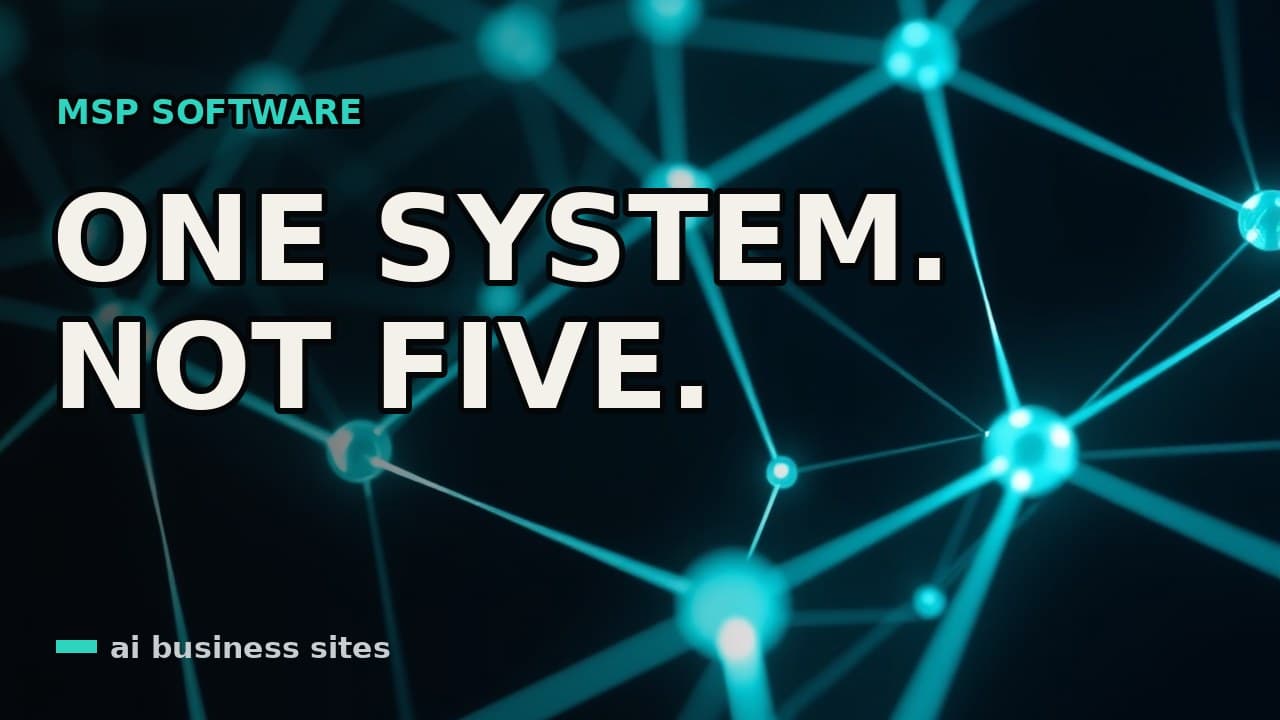MSP Software: Ticketing, Clients, and Recurring Billing in One System