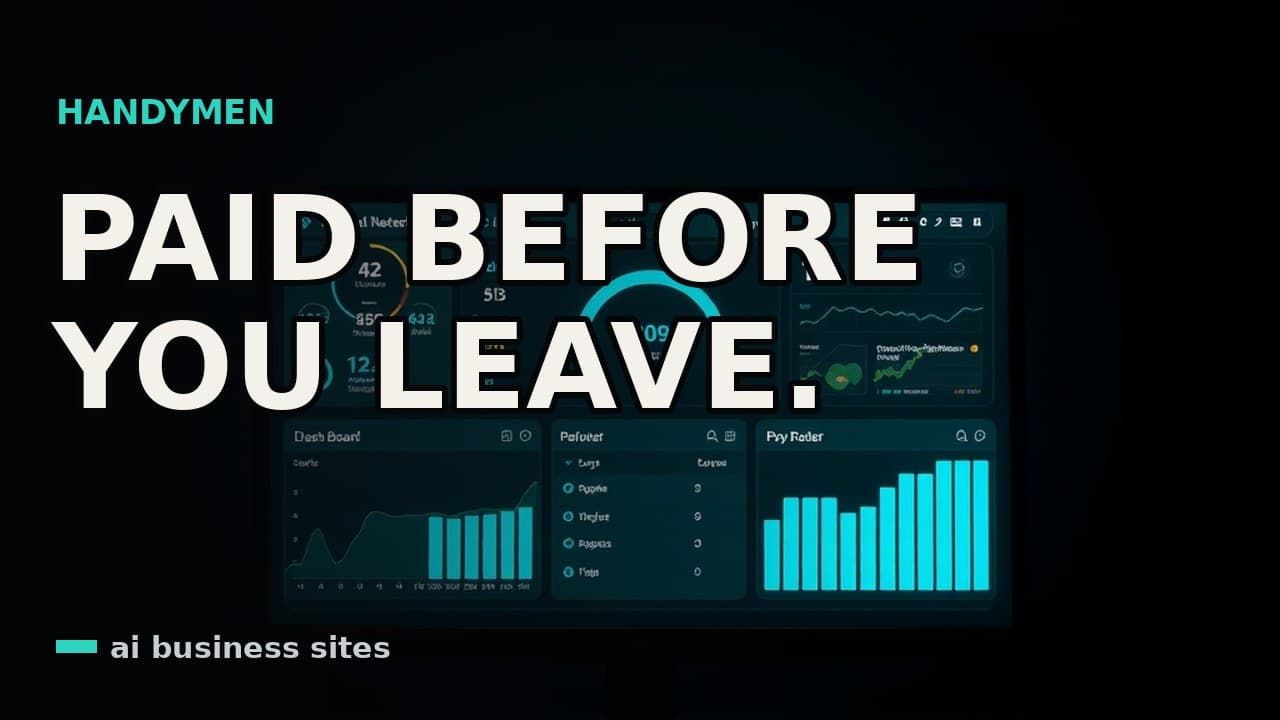Handyman Business Software That Answers, Quotes, and Gets You Paid