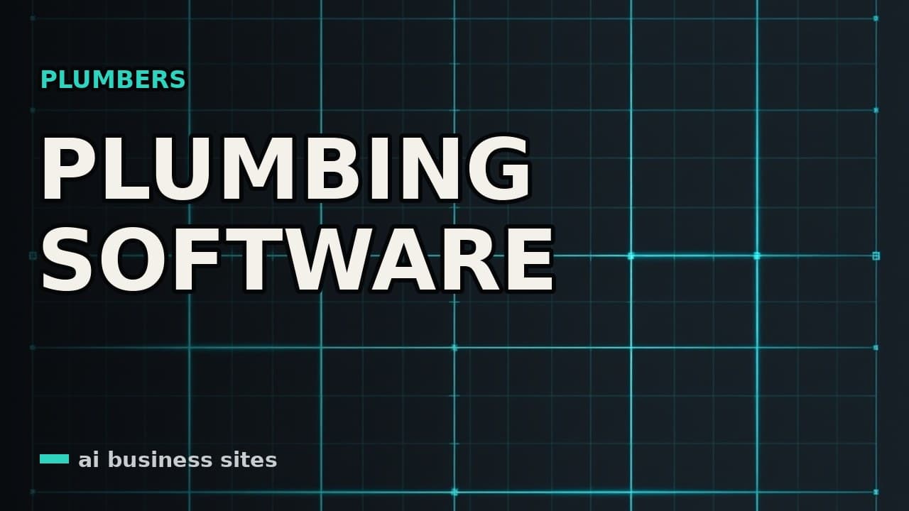 Plumbing Software That Answers the Call, Quotes the Job, Gets You Paid