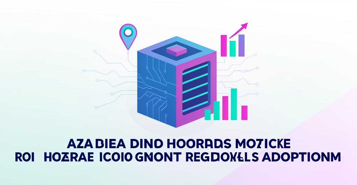 A clean flat illustration of a battery storage system with data lines and a map pin, featuring the headline 'Convert More Leads' in brand colors, symbolizing a high-converting website for battery storage solutions.