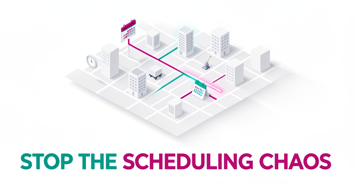 7 Signs Your Commercial Cleaning Business Needs AI for Scheduling and Dispatch