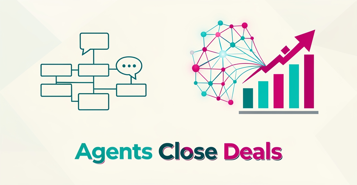 AI Agents vs Chatbots: The Difference That Matters for Revenue