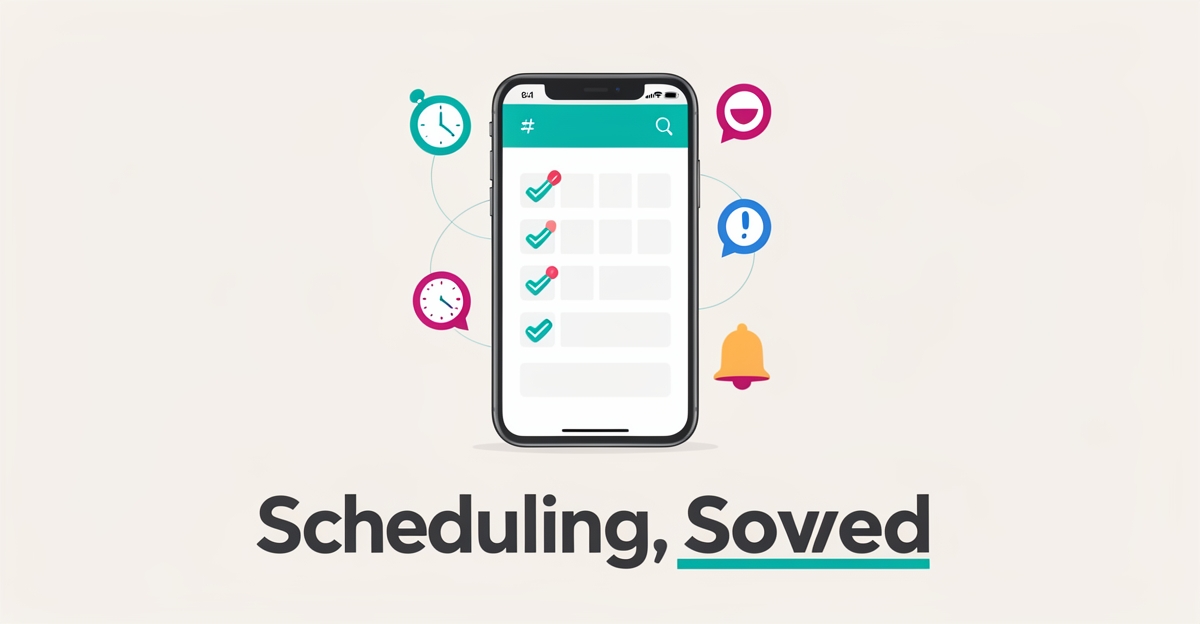 AI Appointment Scheduling: Ending the Back-and-Forth Forever