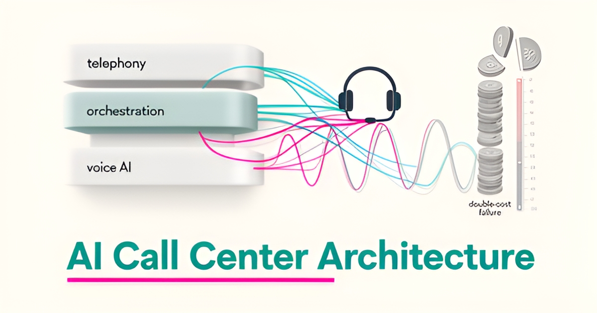 AI Call Center Support: Architecture, Costs & Guide