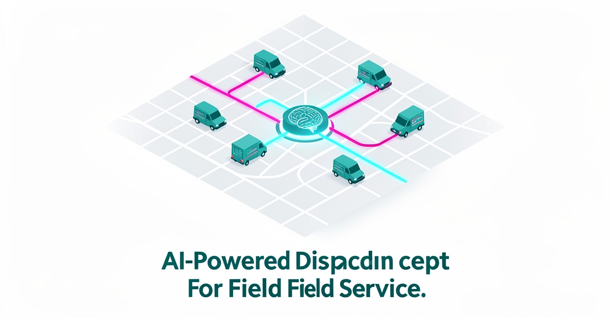 AI Dispatch for Field Service Businesses: Getting the Right Tech Out Faster