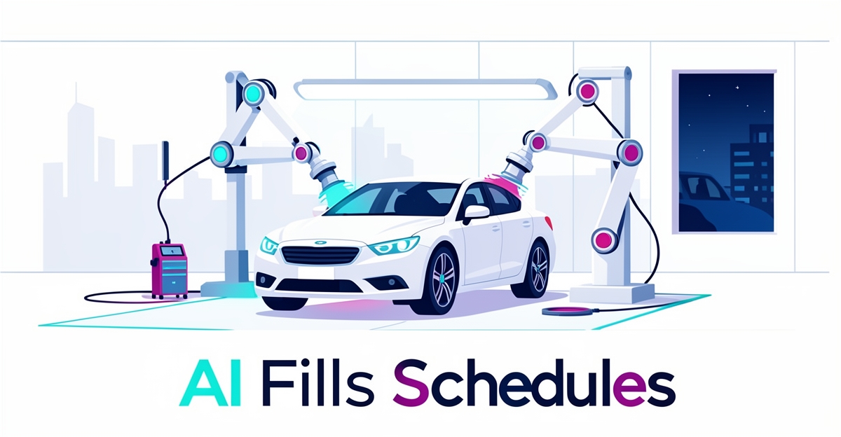 AI for Auto Repair Shops: Filling the Schedule Without a Front Desk