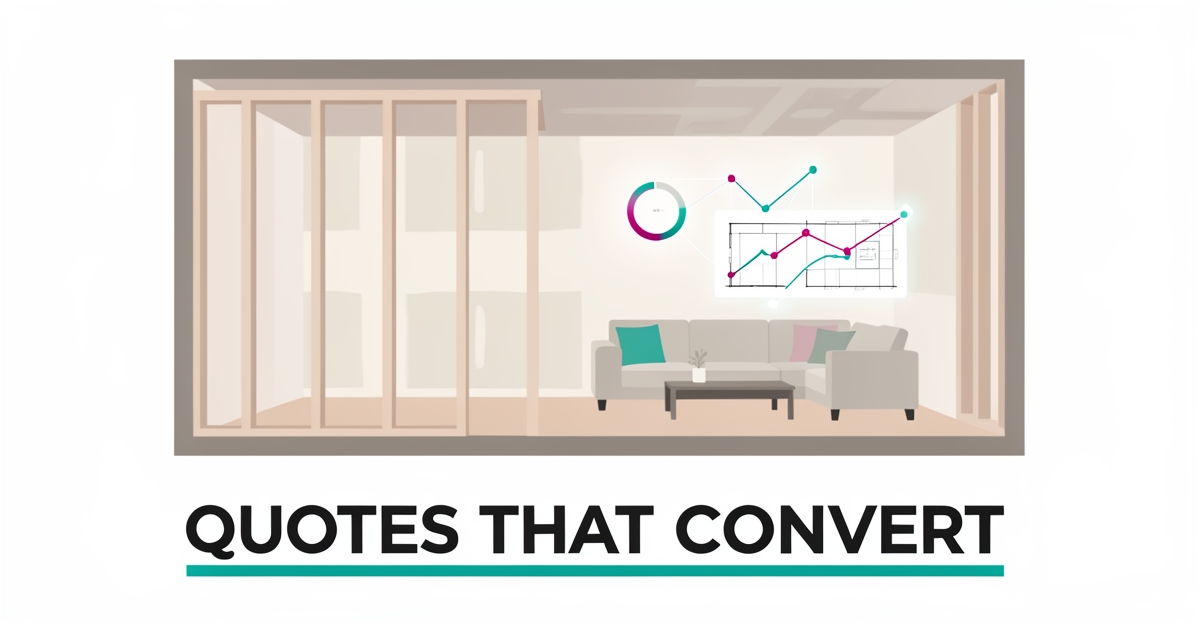 AI for Basement Finishing Contractors: Quotes That Convert Themselves