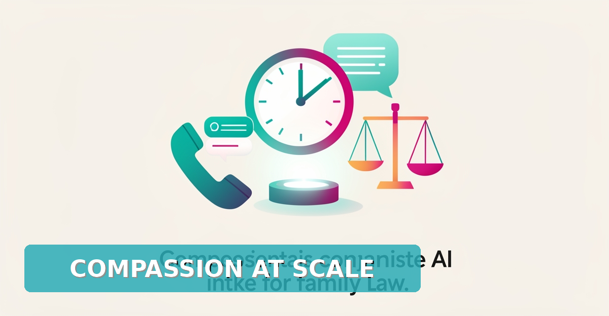 AI for Family and Divorce Lawyers: Compassionate Intake at Scale