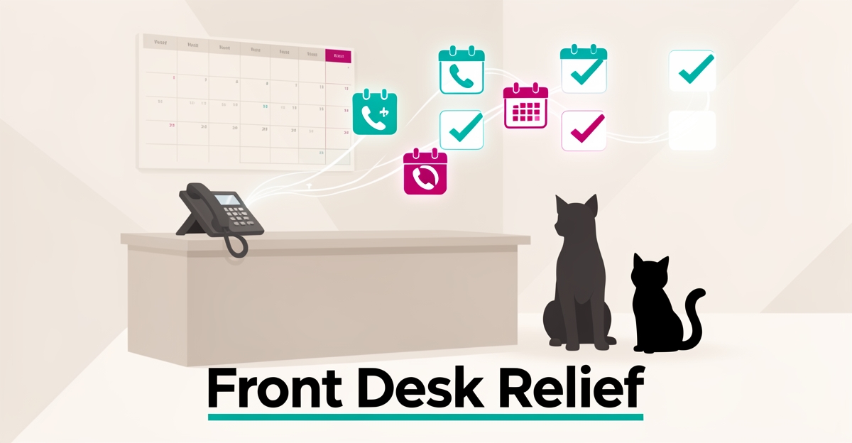 AI for Veterinary Clinics: Front Desk Relief That Books More Appointments