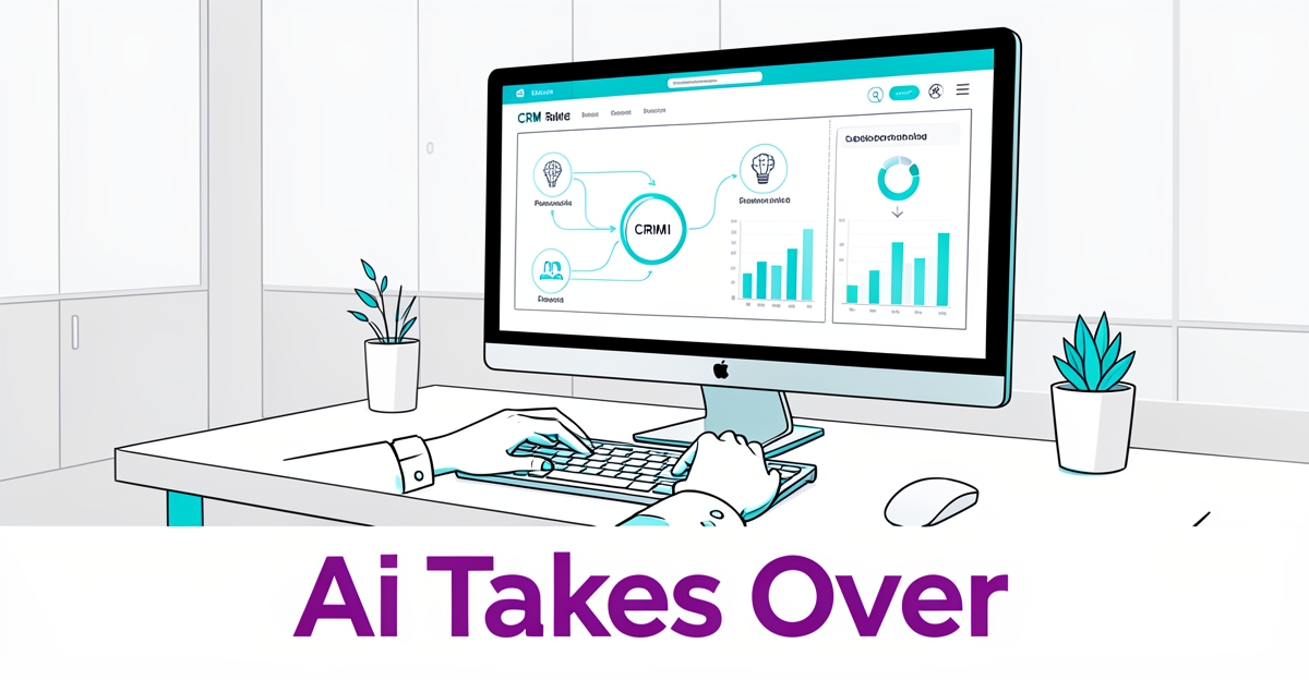 CRM Data Entry Is Dead: AI Automation for 2026