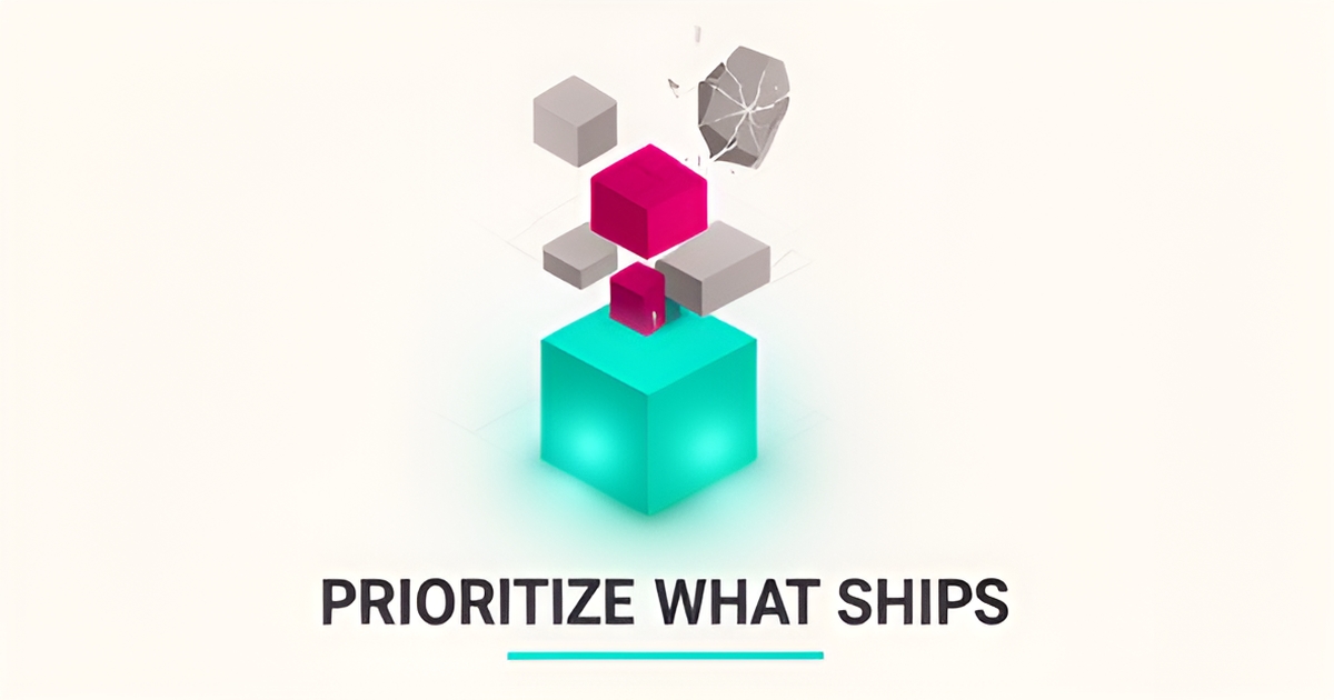 Feature Prioritization Guide for AI Agent Characteristics