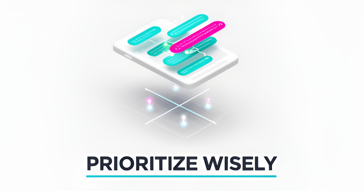 Feature Prioritization Guide for Banking Chatbots