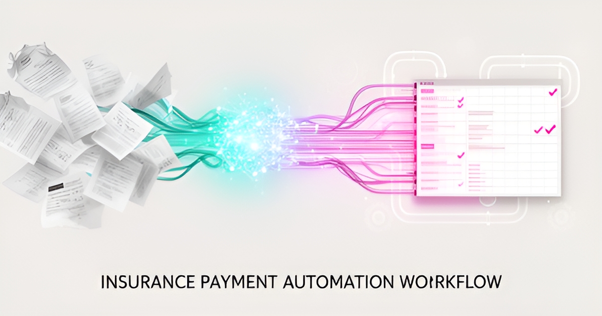 Finance Payment Automation for Insurance Accounting Processes