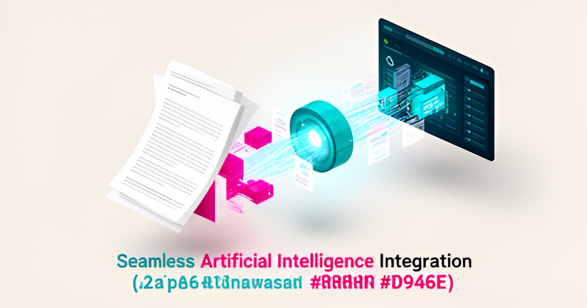 Integrating AI Document Processing into Existing ERP Systems