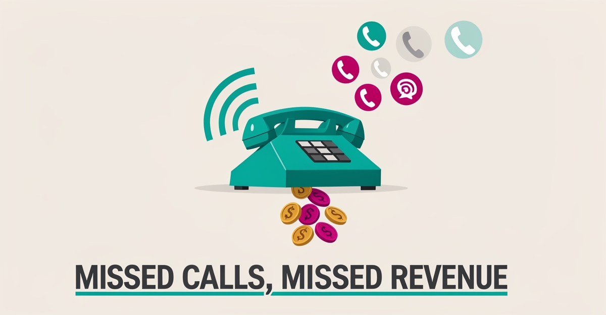Missed Calls Are Missed Revenue: The Math for Service Businesses in 2026