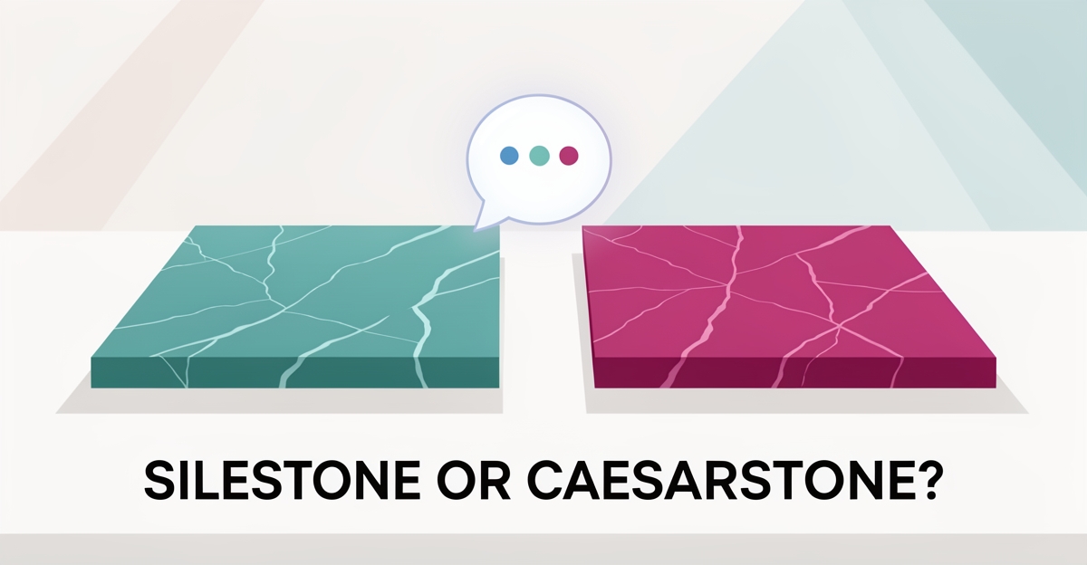 Silestone or Caesarstone? How AI Handles Product Questions on Your Website