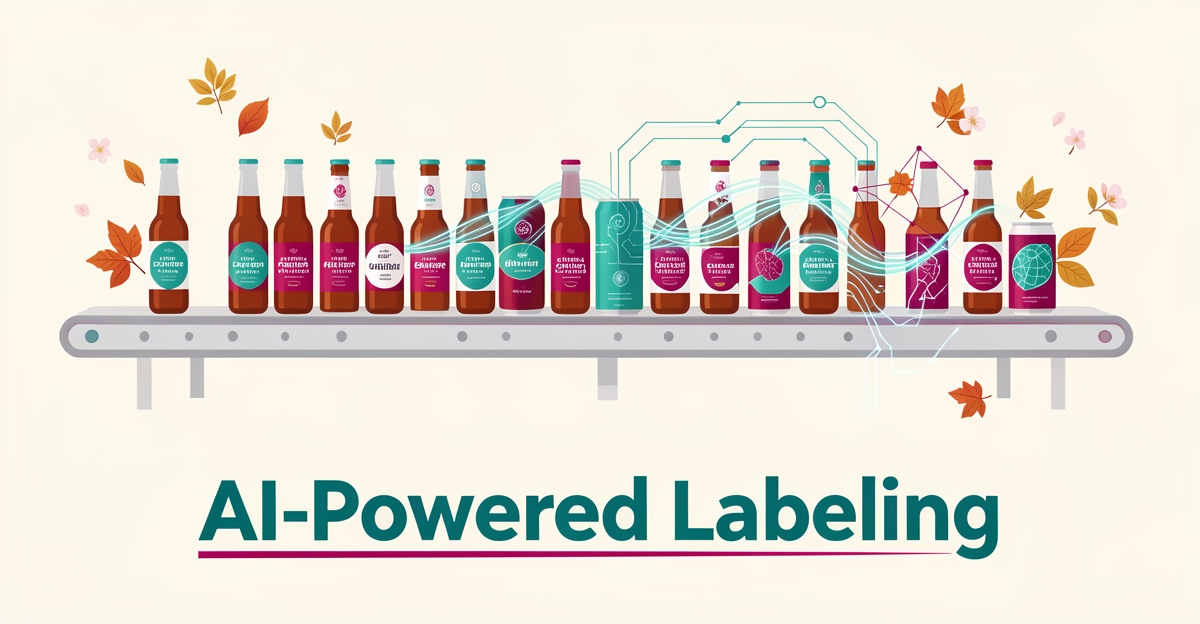 AI for Cider Labeling & Packaging: How to Automate Product Descriptions and Visuals