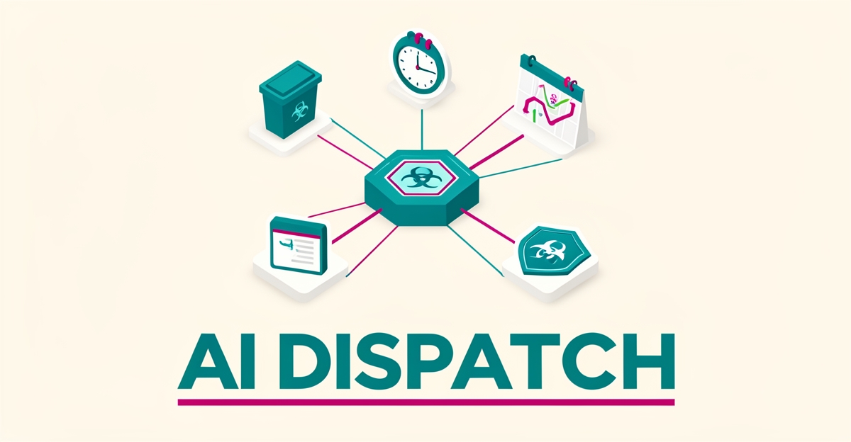 AI for Incident Scheduling in Biohazard Cleanup: 5 Key Features to Look For