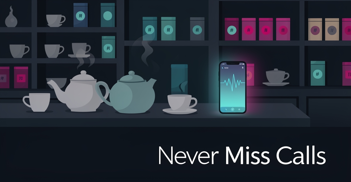 AI-Powered Voice Receptionists: How Tea Houses Can Handle Inbound Calls 24/7