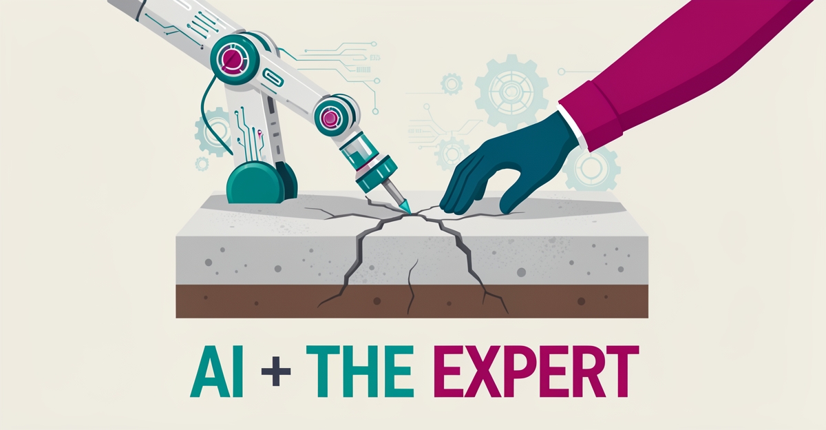 Can AI Replace a Field Technician? The Truth About AI in Foundation Repair