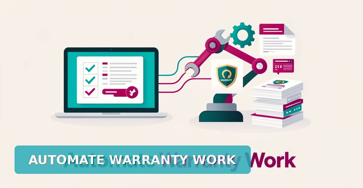 How AI Can Automate Repair Documentation and Warranty Management