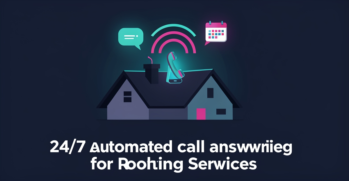 How AI Voice Receptionists Can Handle 24/7 Client Inquiries in Roofing Services
