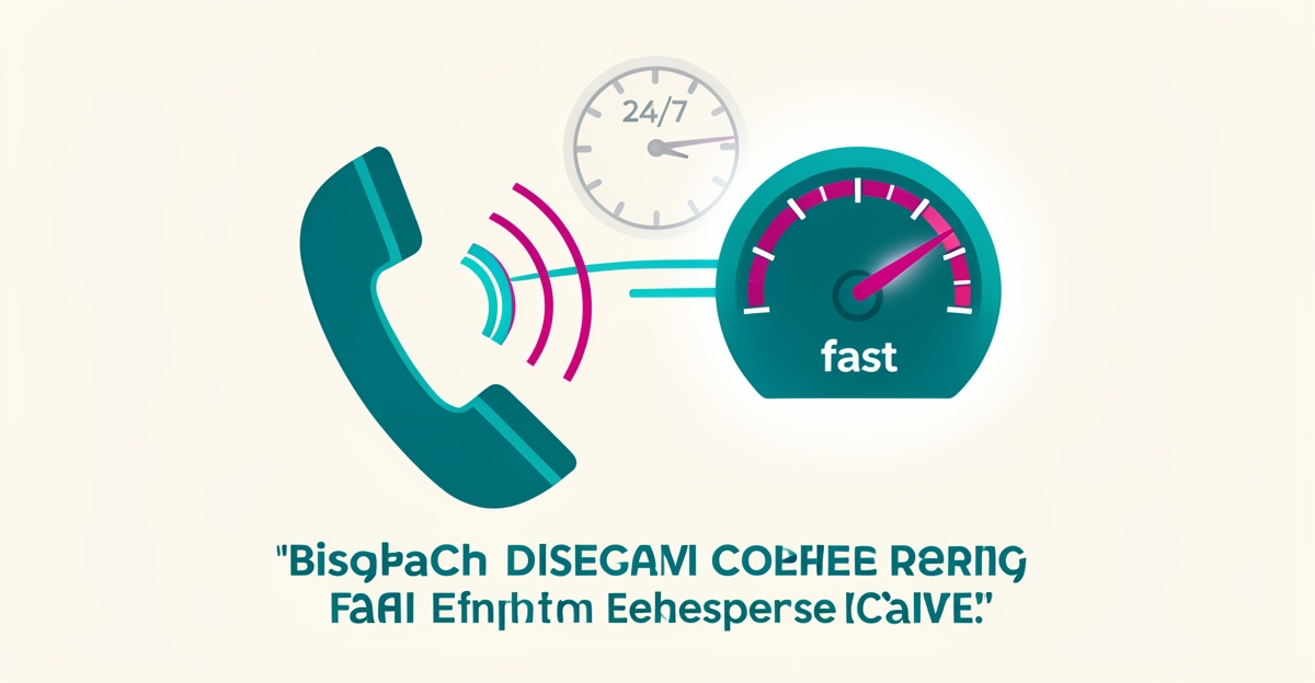 How AI Voice Receptionists Cut Emergency Response Times for Field Services