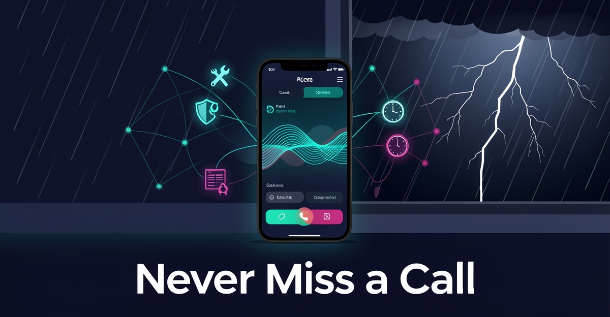 How an AI Employee Can Handle Client Inquiries 24/7 — Even During Storm Season