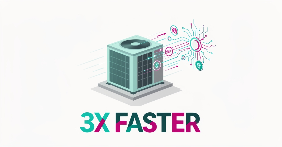 How an AI Energy Technician Can Diagnose HVAC Issues 3x Faster Than Human Technicians