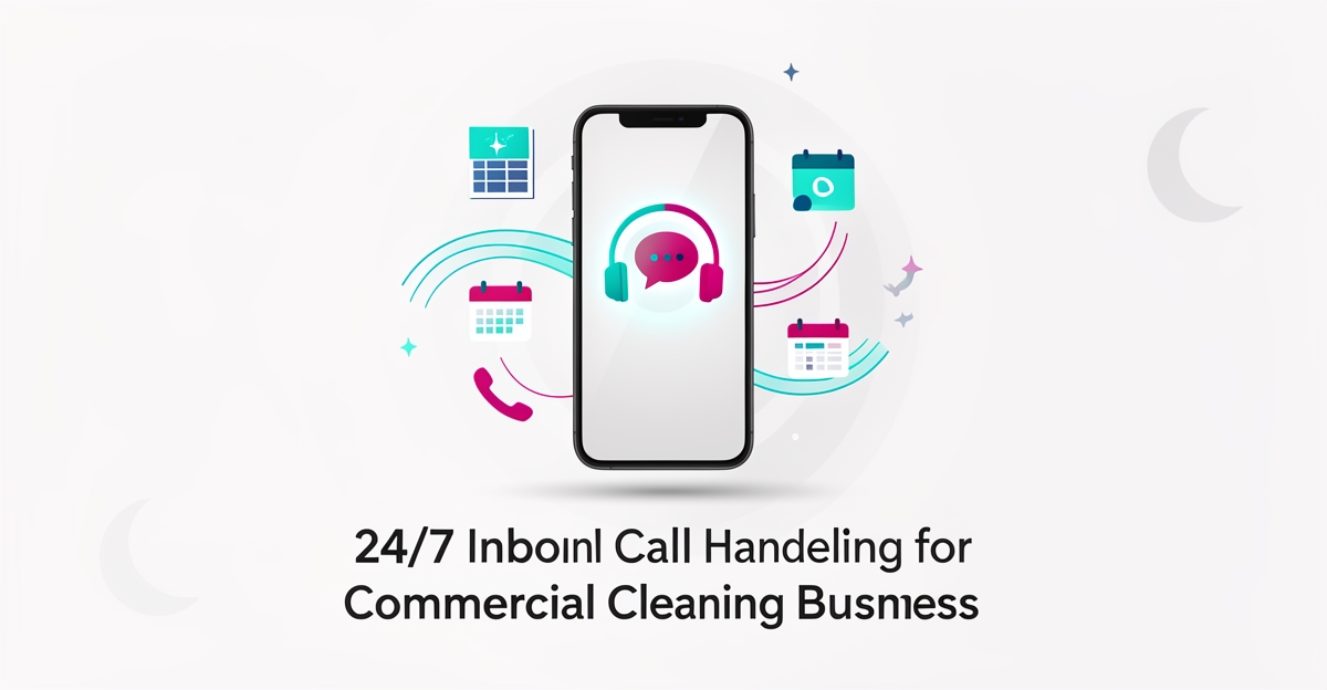 How an AI Receptionist Can Handle Inbound Calls for Commercial Cleaning Companies