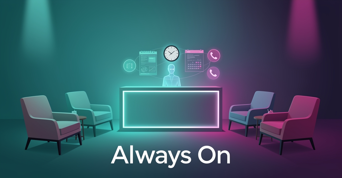 How an AI Receptionist Can Transform Your Recovery & Wellness Lounge Operations