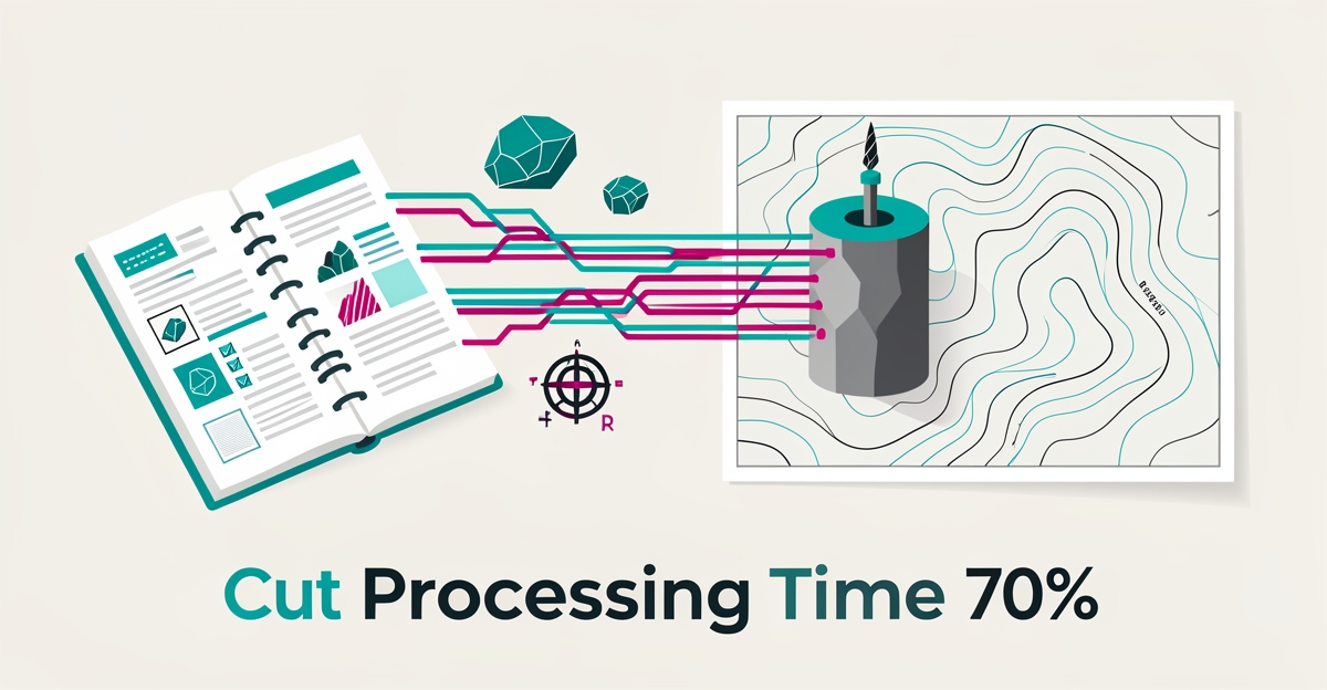 How Mineral Exploration Companies Can Cut Field Report Processing Time by 70% with AI-Powered Data Extraction