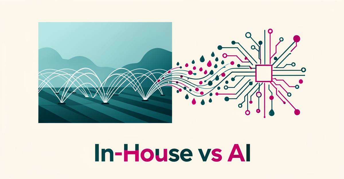 In-House vs AI: Which Is Better for Managing Irrigation Project Follow-Ups?