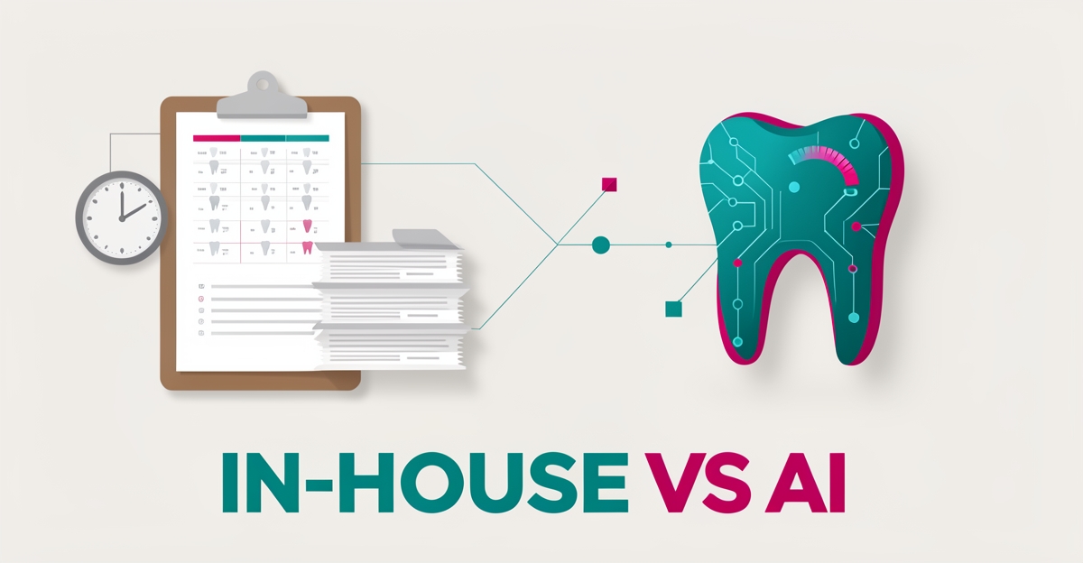In-House vs. AI: Which Is Better for Periodontic Practice Administration? (2026)