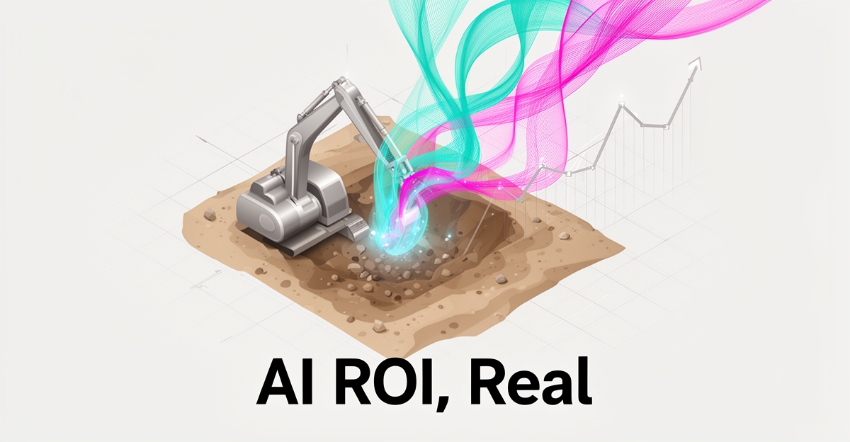 Is AI Worth It for Excavation Contractors? A Real-World ROI Breakdown
