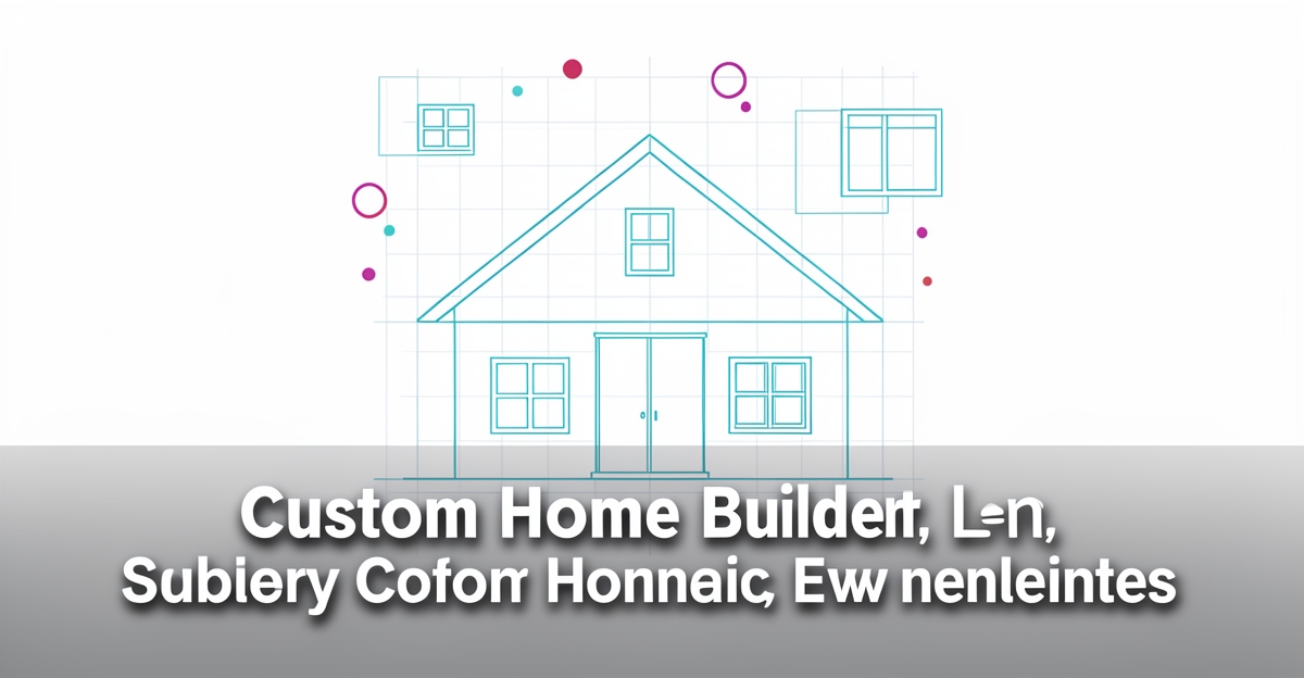 A minimalist flat illustration of a blueprint with geometric house lines and brand color accents, featuring the headline 'Protect Your Floor Plan' in the lower third.