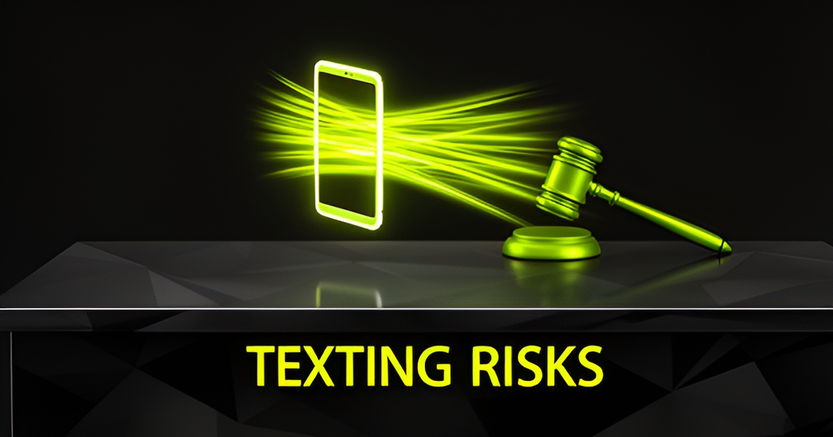 Can you get sued for SMS texting?
