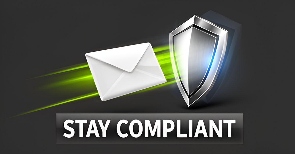 What are the legal regulations for cold email?