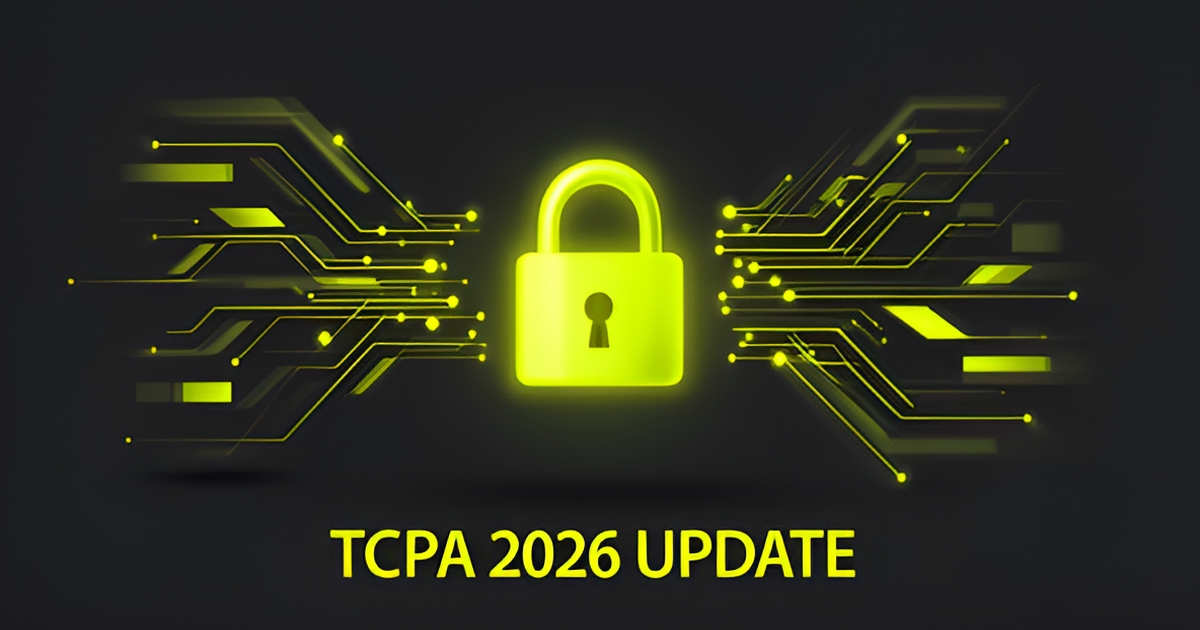What are the new TCPA rules for 2026?