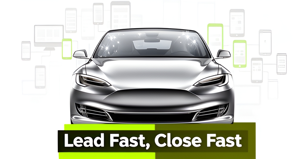 A modern illustration of a clean car with a gleaming windshield, representing auto detailing and glass repair leads.