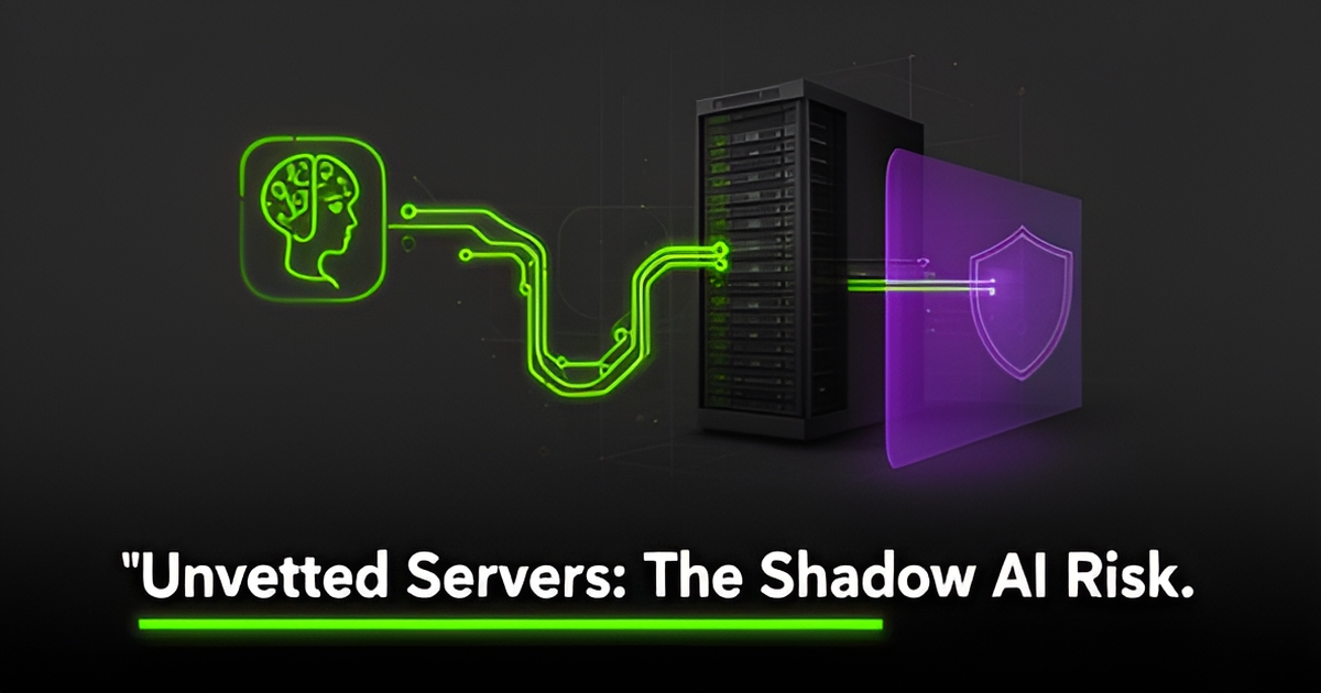 Shadow AI Breaches Have Doubled. Your Team's Next MCP Server Could Be the Cause.