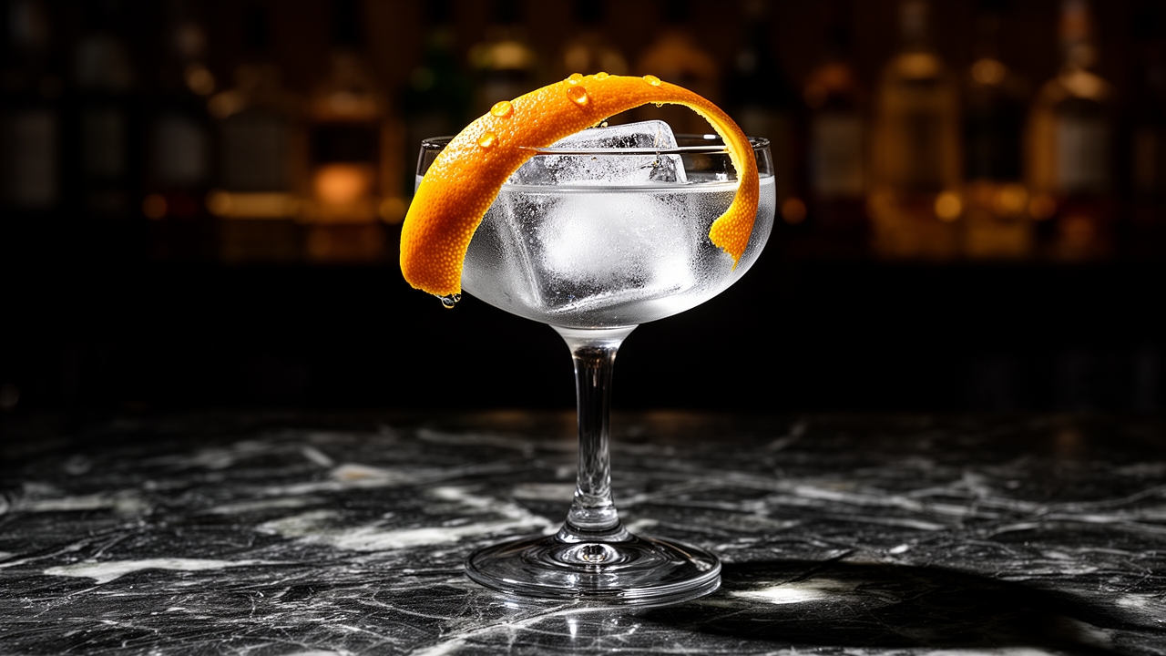Smoked old fashioned