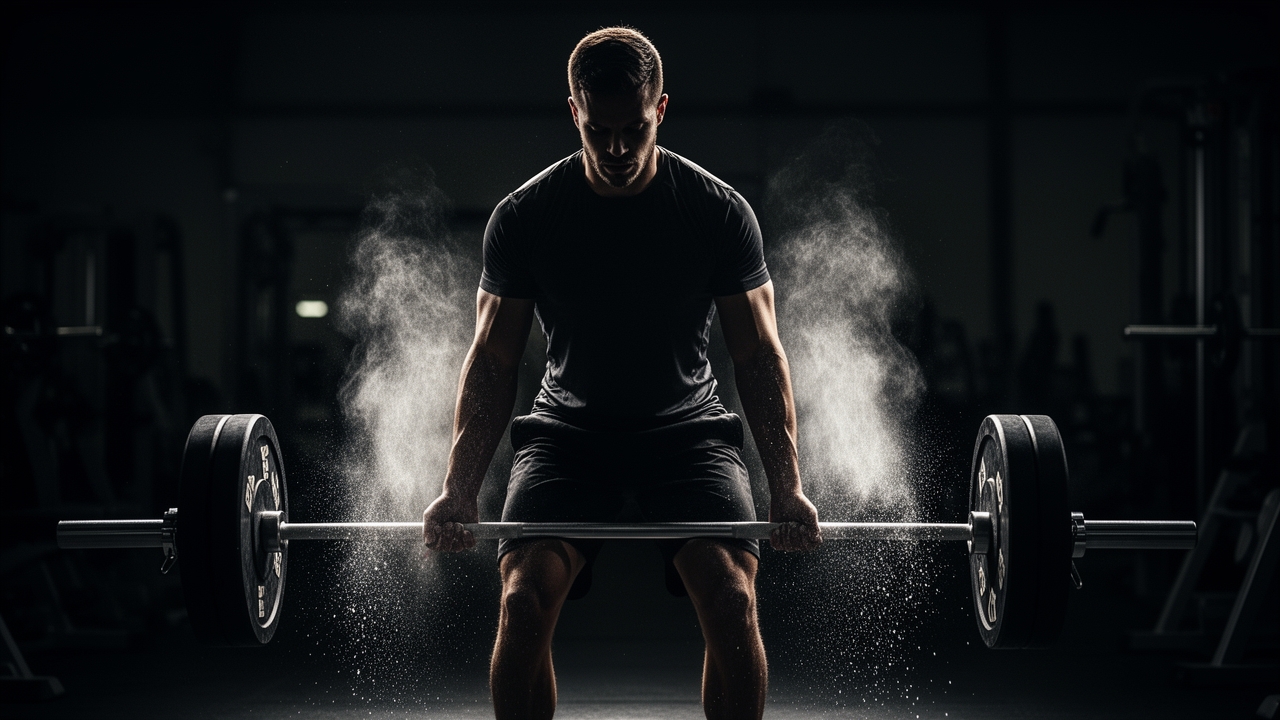Coached deadlift at Forge