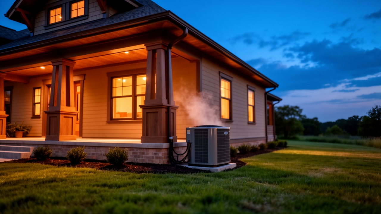 Frontline Heating & Air concept preview