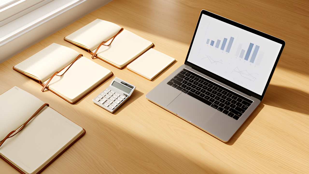 Ledgerline Bookkeeping concept preview
