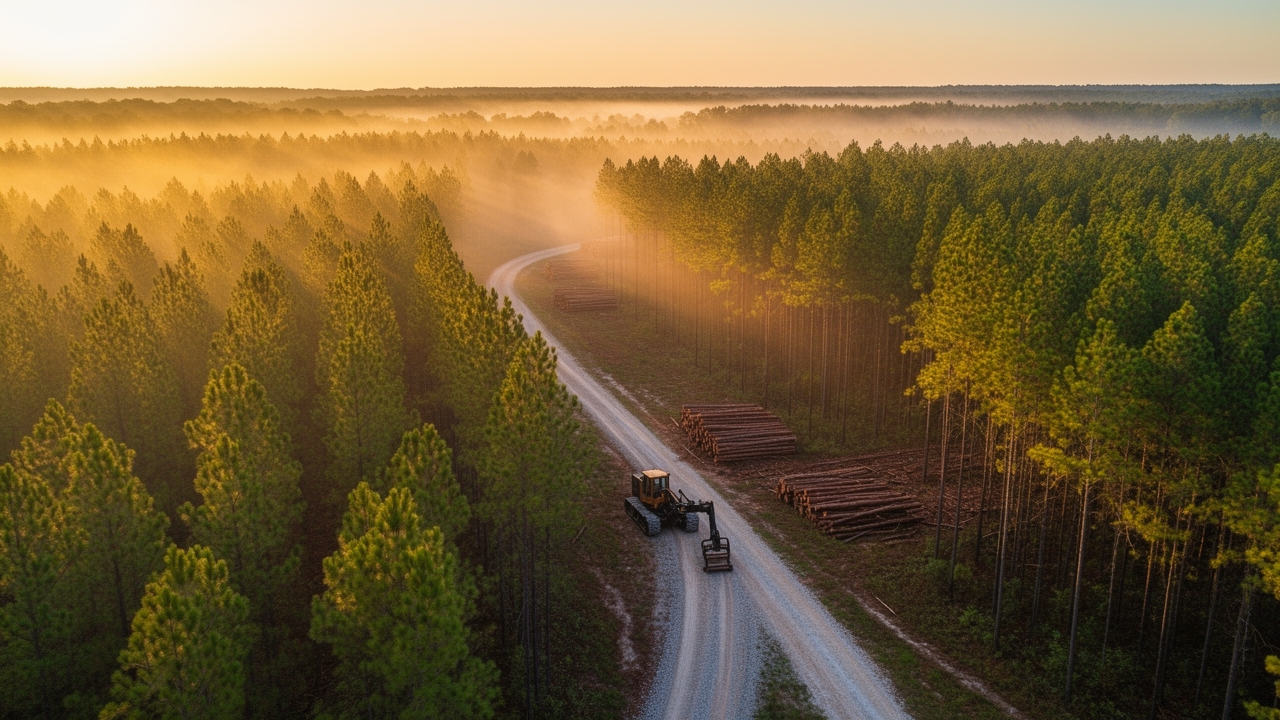Hollis Timber Co. concept preview