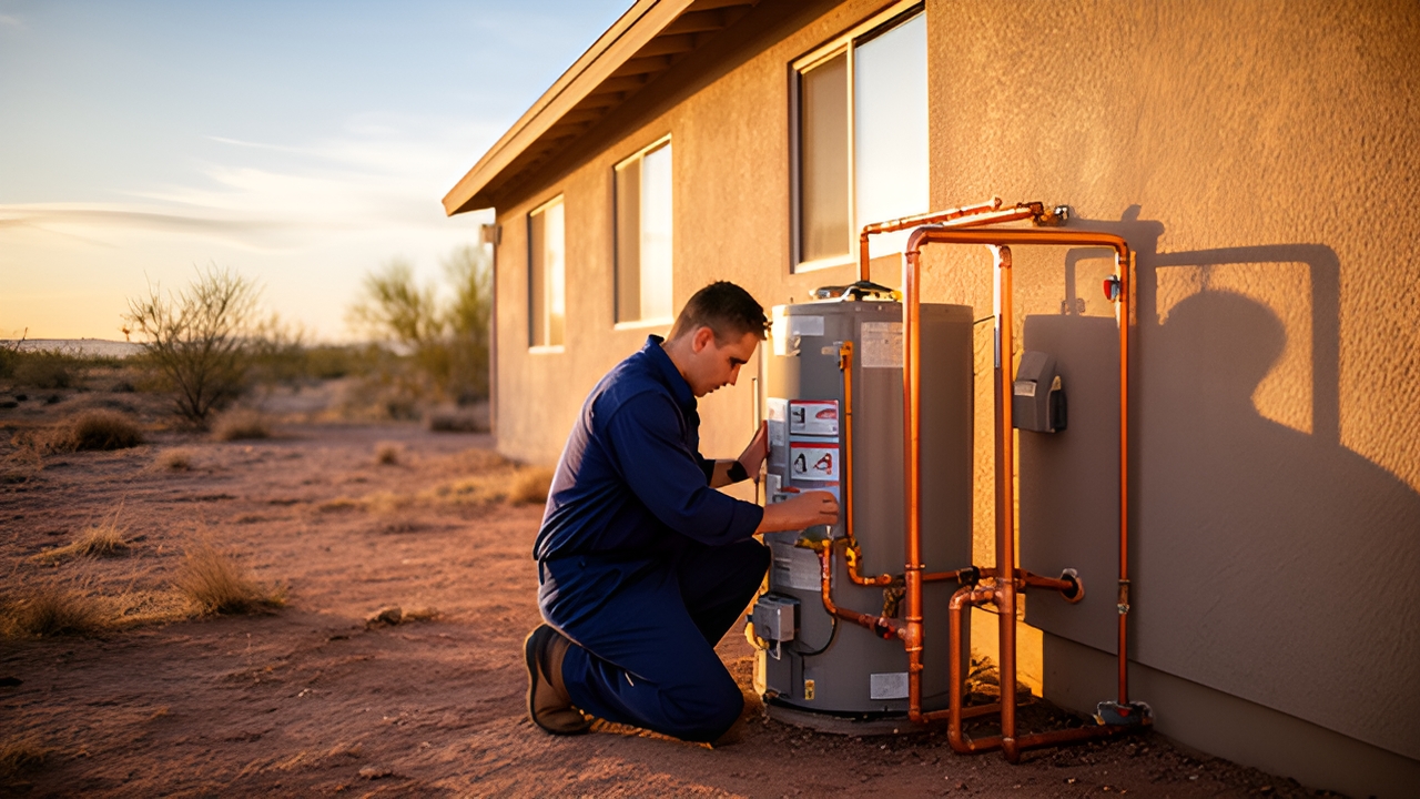 Copperline Plumbing concept preview